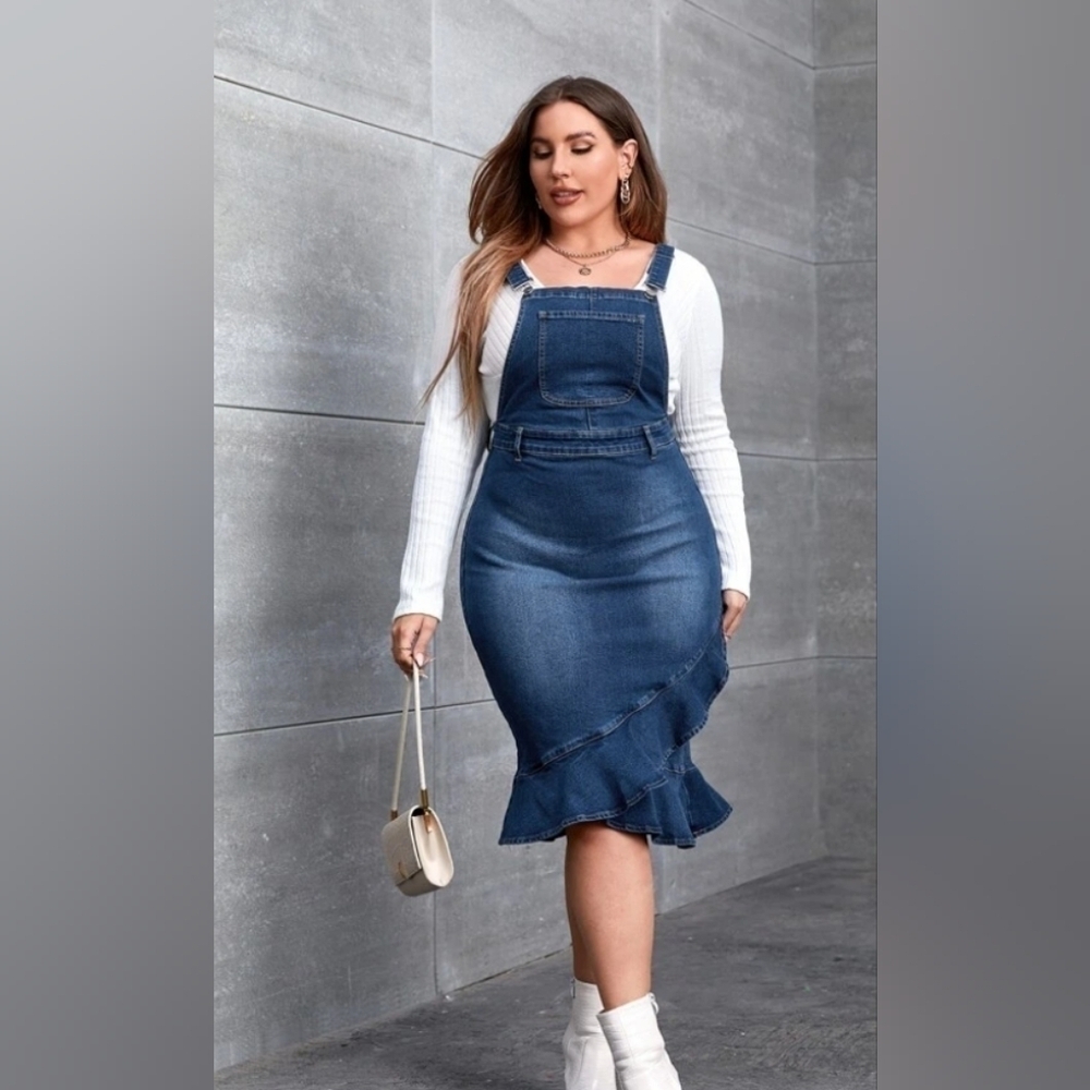 Denim  dress